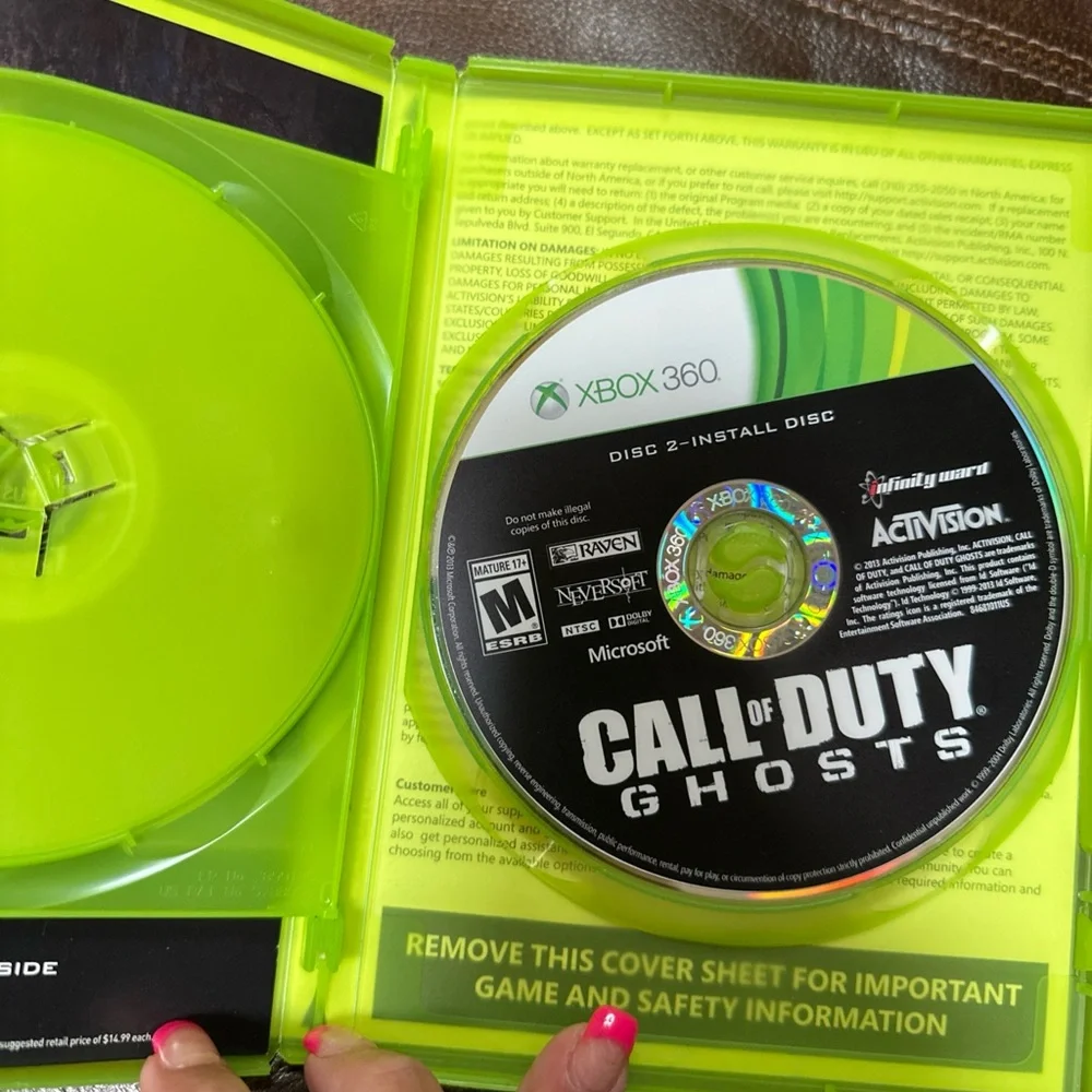 Call of Duty: Ghosts (Microsoft Xbox One, 2013) Excellent Condition *SHIPS FAST*